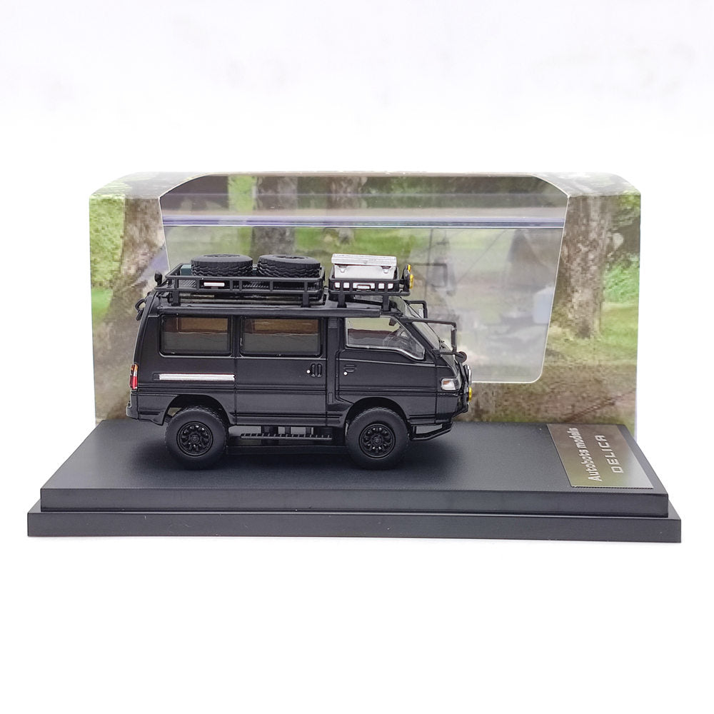 Autobots Models 1:64 for Delica 4X4 Star Wagon Van Diecast Toys Car Miniature Vehicle Hobby Collectible Gifts