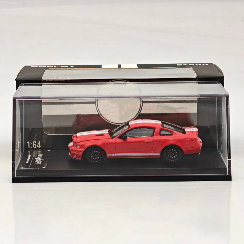 Fine Works64 1:64 Shelby GT500 Super Snake Diecast Model Car Limited Collection
