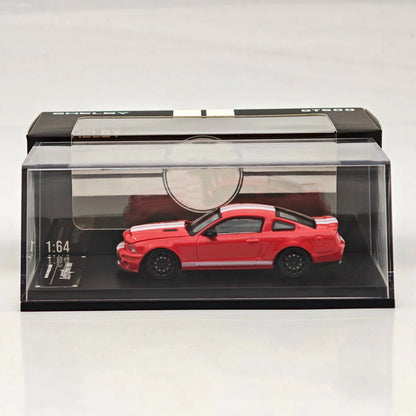 Fine Works64 1:64 Shelby GT500 Super Snake Diecast Model Car Limited Collection