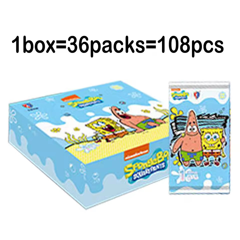Spongebob Kabao Official Booster Box 36 Pack Trading Card's Anime TCG CCG NEW