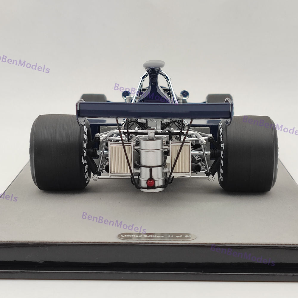 1/18 Tecnomodel March Ford 731 ltaly GP 1973 David Purley Resin Model TM18-289E