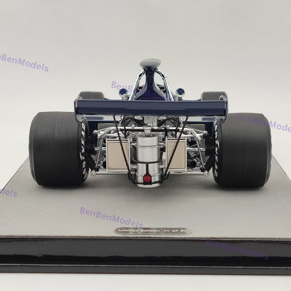 1/18 Tecnomodel March Ford 731 ltaly GP 1973 David Purley Resin Model TM18-289E