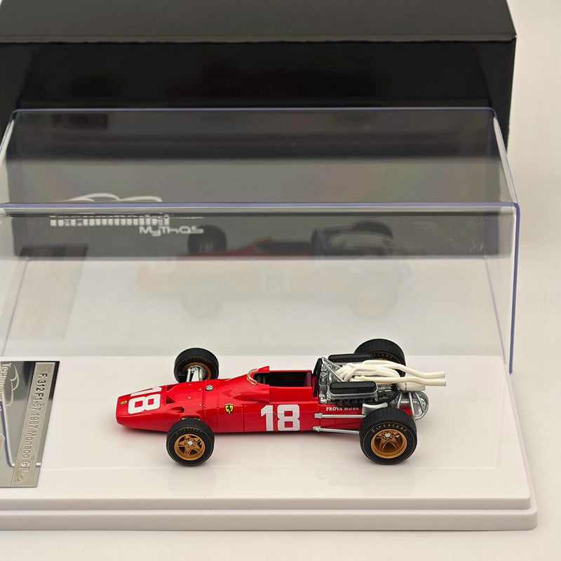 1/43 Tecnomodel Ferrari 312 F1-67 1967