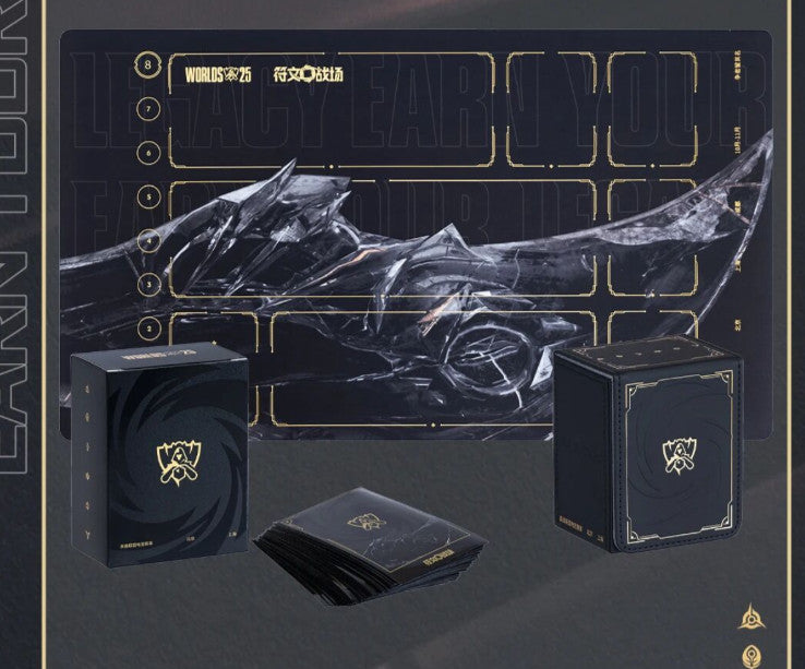 Riftbound League of Legends TCG World Limited Sealed Box WCS25 Chinese Exclusive