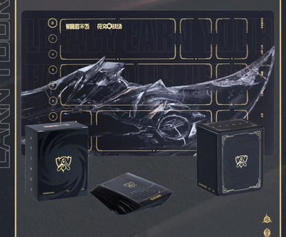 Riftbound League of Legends TCG World Limited Sealed Box WCS25 Chinese Exclusive