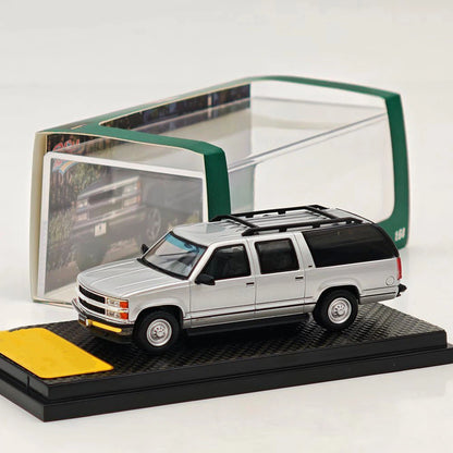 Bliss 1:64 Suburban GMT400 Full-size SUV Sports Model TMCS Malaysia 2026 Ltd 499 Diecast Model Car