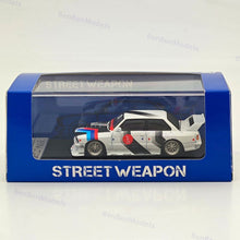 1/64 SW BMW E30 M3 LTO Modified White Diecast Model Car Limited Collection Gift