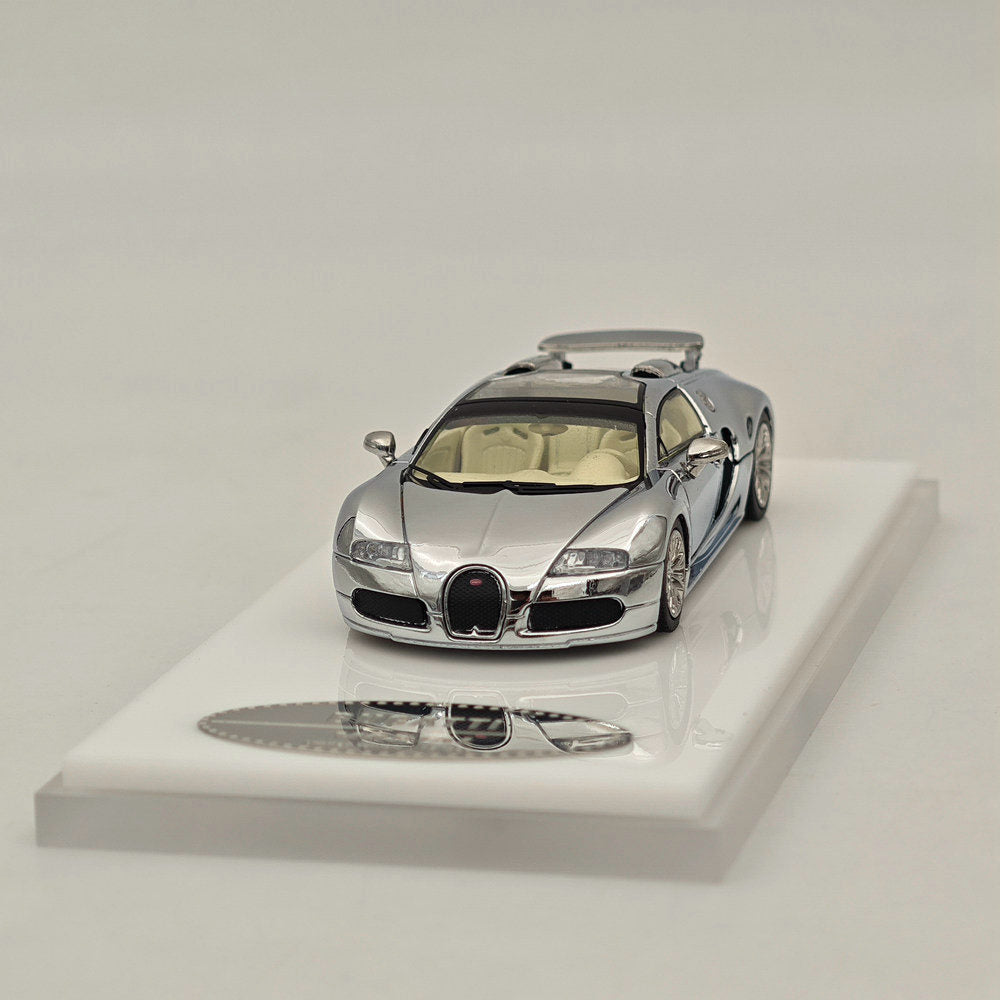 Mortal 1:64 Bugatti Veyron Super Sport 2024 HEC Diecast Toys Car Models Collection Gifts Limited499