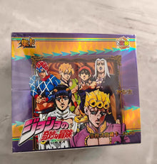 JOJO's Bizarre Adventure CCG EN STOCK Boîte de 30 boosters Premium scellée
