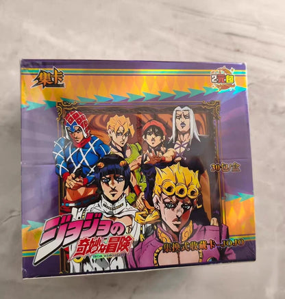 JOJO's Bizarre Adventure CCG  IN STOCK Premium 30 Packs Booster Box Sealed