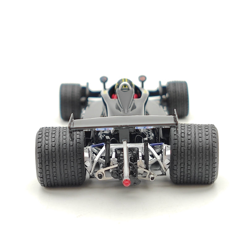 Kyosho 1:43 KOJIMA KE007 1976 FUJI F1 Japan GP Final Ver. #51 M.Hasemi KR431013 Resin Model Car