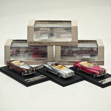 Mortal 1:64 Mercedes Benz 300D Convertible Retro Alloy Car Model Collection Diecast Toys Car Miniature Hobby Gifts