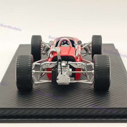 1/18 Tecnomodel Mclaren M4A  F2 #30 1967 London Trophy Pierce Courage Resin