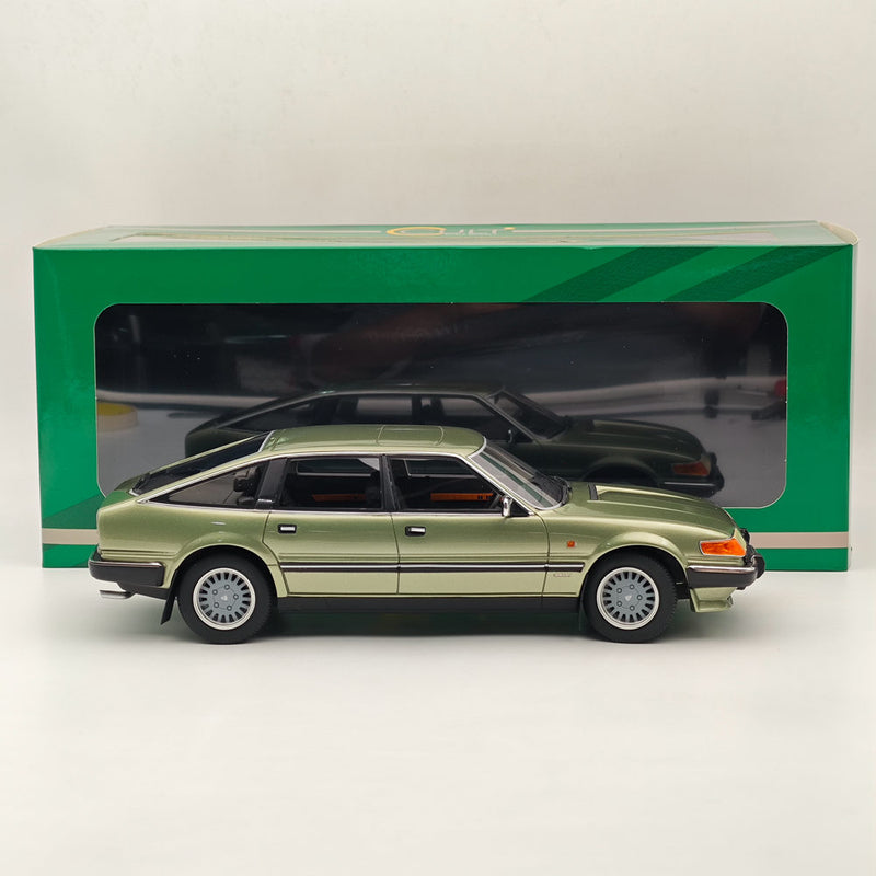 1:18 CULT Rover 3500 Vanden Plas Opaline green metallic CML200-1 Resin Model Car