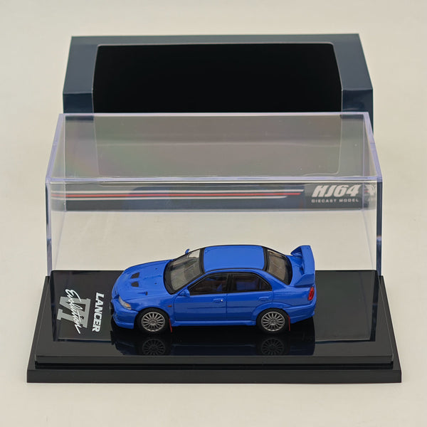 Hobby Japan 1/64 Mitsubishi Lancer GSR Evolution VI (CP9A)1999 HJ642033ABL Blue