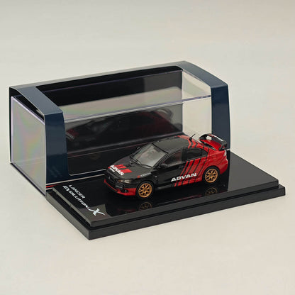 1/64 Hobby Japan Mitsubishi Lancer Evolution X Yokohama Advan Couleur HJ644053AV 