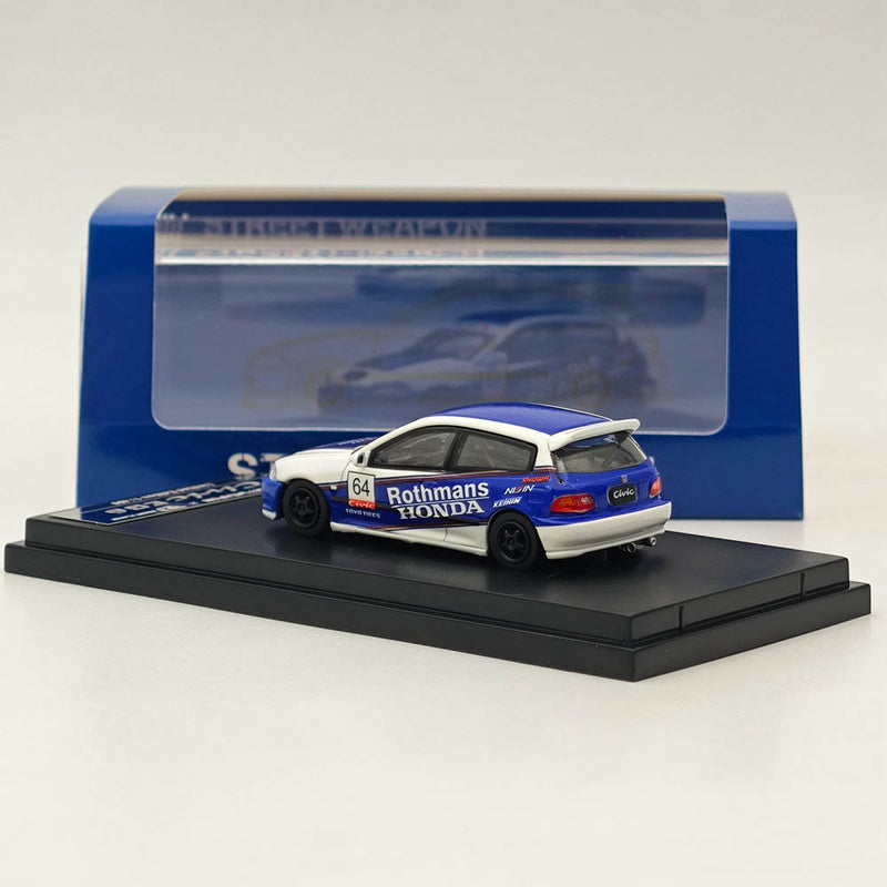 1:64 SW HONDA CIVIC GEN.5 Spoon EG6 ROTHMANS