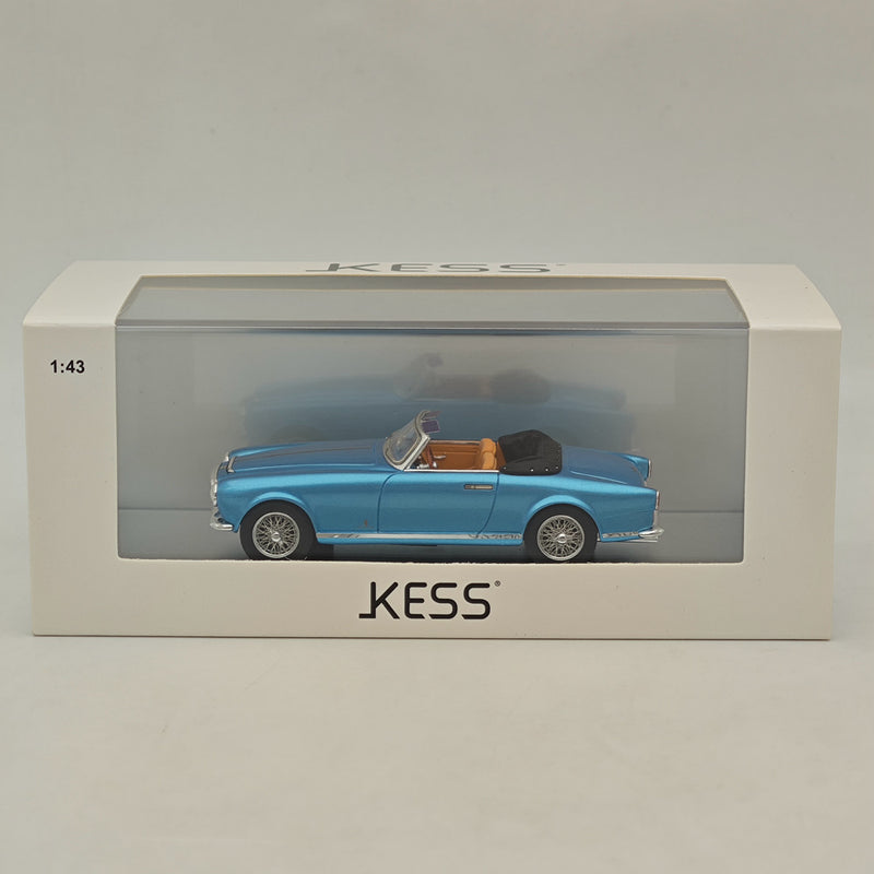 1/43 Kess-Model Ferrari 212 inter Cabriolet sn 0235EU-1952-Open Blue