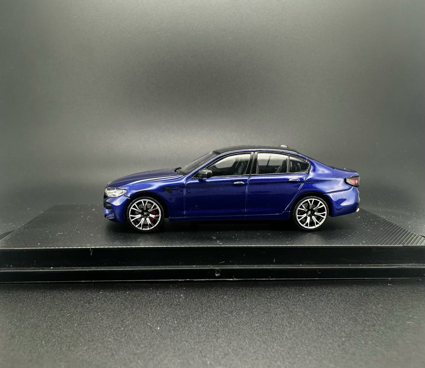 MJ 1:64 BMW M5 SF90 White Widebody Supercar Diecast Toys Car Model Gifts Limited 999