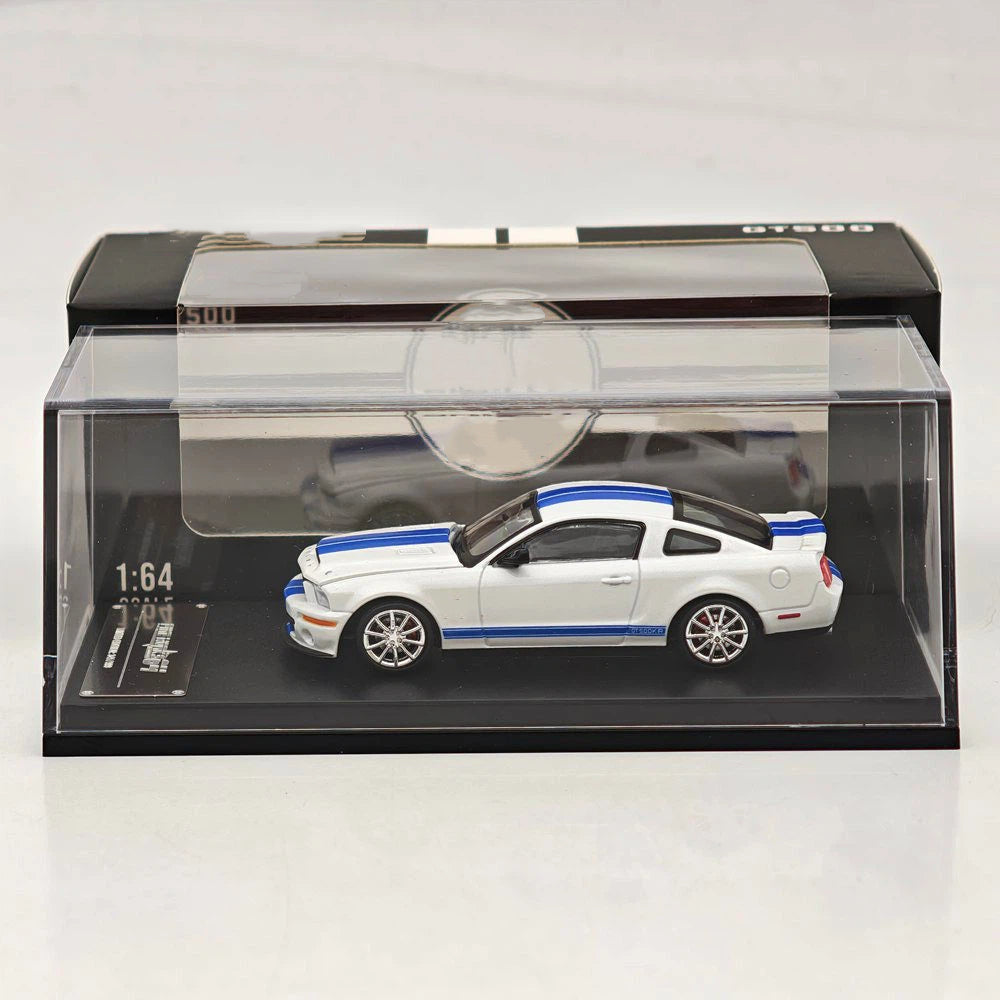 Fine Works64 1:64 Shelby GT500 Super Snake Diecast Model Car Limited Collection
