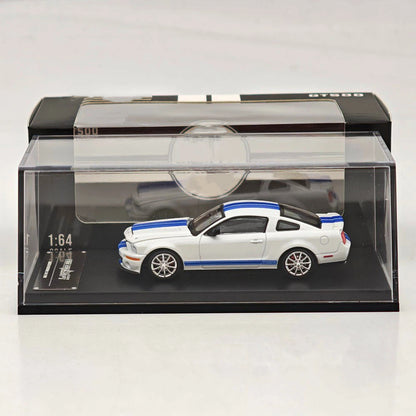 Fine Works64 1:64 Shelby GT500 Super Snake Diecast Model Car Limited Collection