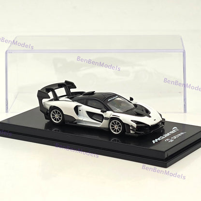 1/64 CM Mclaren Senna GTR Racing Sports Diecast Metal Car Ornaments Supercar