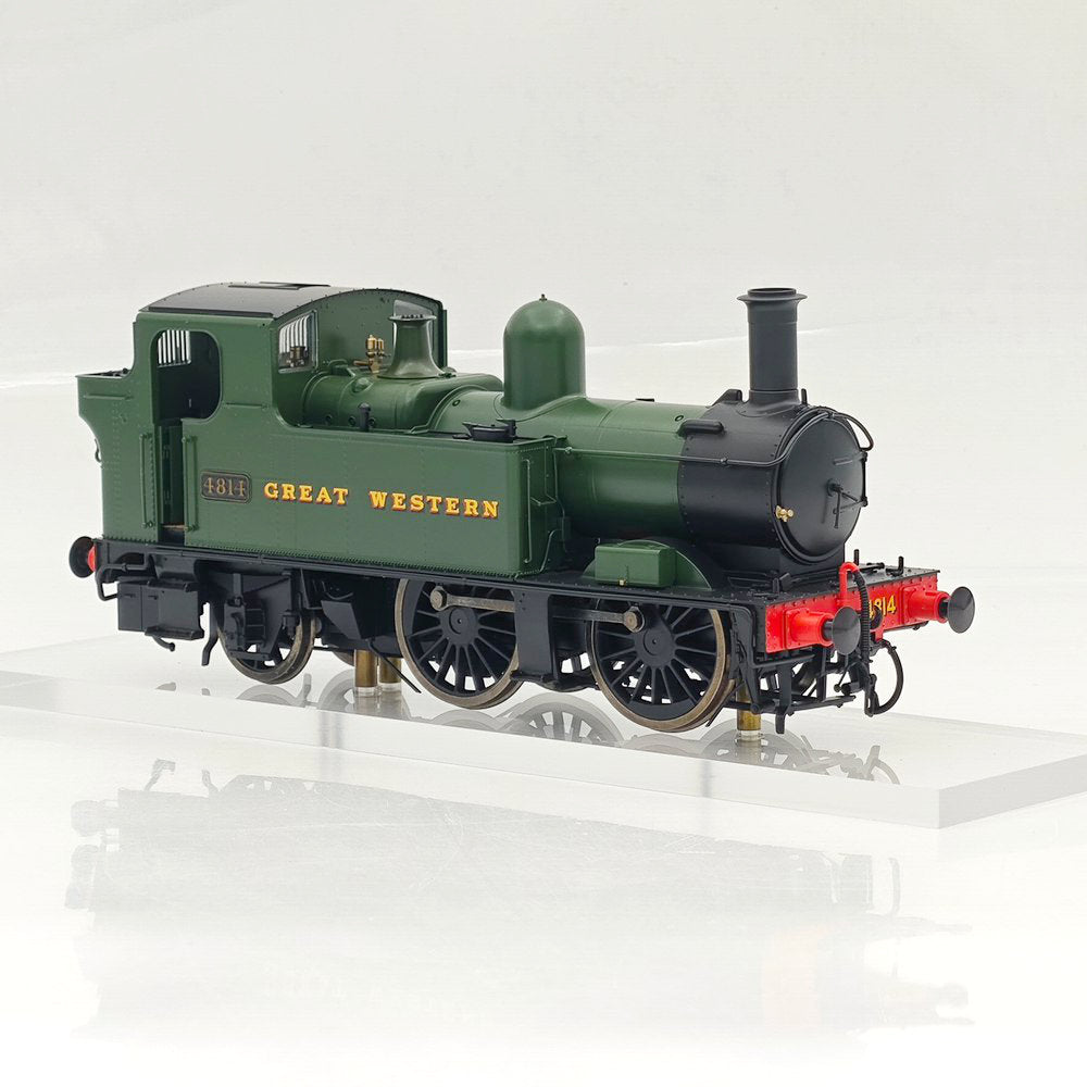 7S-006-003 Dapol 48xx O Gauge - 0-4-2T GWR green 'Great Western' lettering 4814