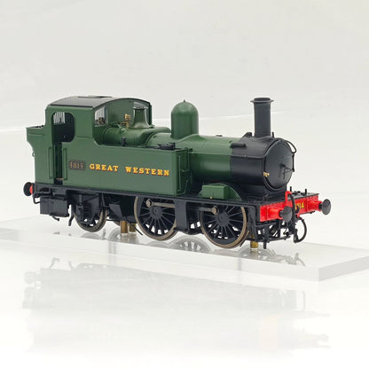 7S-006-003 Dapol 48xx O Gauge - 0-4-2T GWR green 'Great Western' lettering 4814