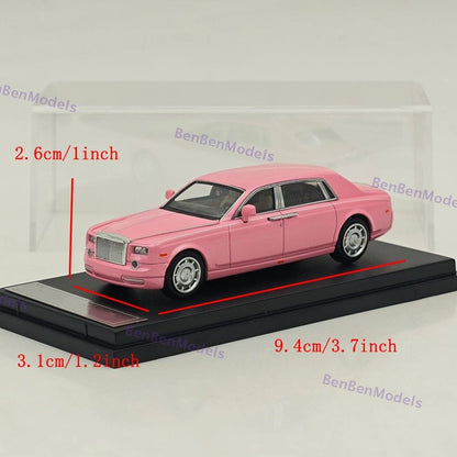 SW 1:64 Phantom VII 7 Luxury Sedan Sports Diecast Model Car Limited Edition