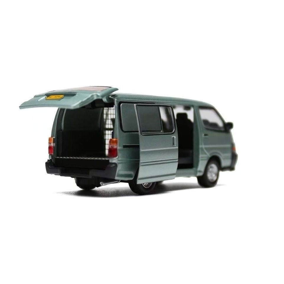 HH Toys 1:64 Hiace Van Hong Kong Show Exclusive Diecast Van Model HA‑001 Model