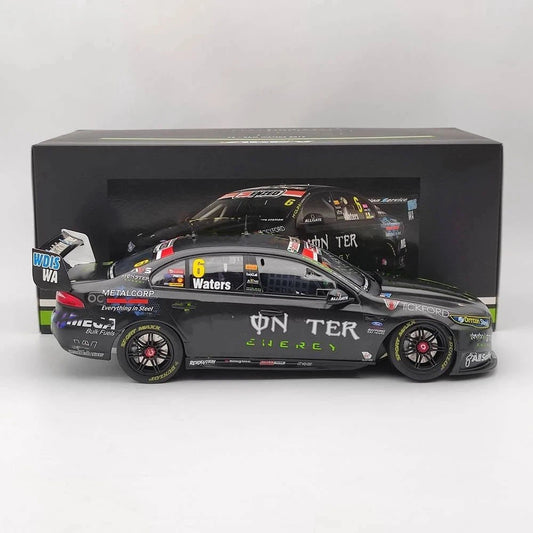 1/18 Apex Monster Energy #6 Cam Waters 2017 AD81423 Diecast Models Car