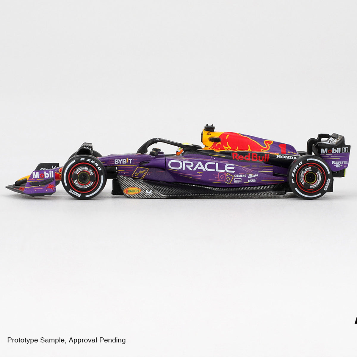 Minigt 1:64 Team Rb19 #1 Vista Pan 1194# F1 Alloy Racing Model
