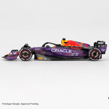 Minigt 1:64 Team Rb19 #1 Vista Pan 1194# F1 Alloy Racing Model