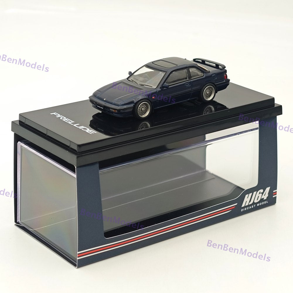 PRELUDE BA5 SI TCV Customized Ver Diecast Model Car Limited 1/64 Hobby Japan