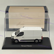 1/43 NOREV Master E-Tech 100% Electric 2024 Glacier White Diecast 518851