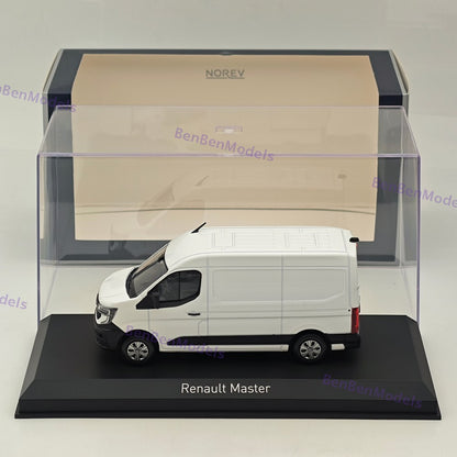 1/43 NOREV Master E-Tech 100% Electric 2024 Glacier White Diecast 518851