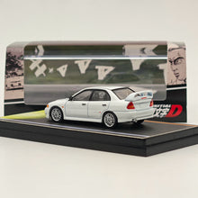 Hobby Japan 1/64 Mitsubishi Lancer RS Evolution IV INITIAL D White HJ642011D Diecast Models Car Limited Collection