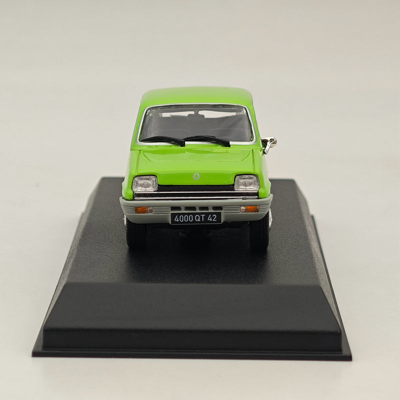 1/43 Norev RENAULT 5 TL 1972 Light Green Diecast Model Cars Limited Collection