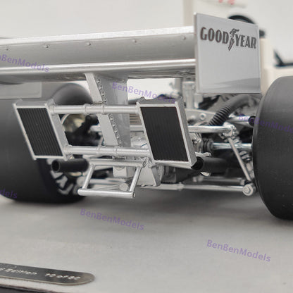 1/18 Tecnomodel March 761 #34 H.J. Stuck USA Long Beach GP 1976 TM18-222B