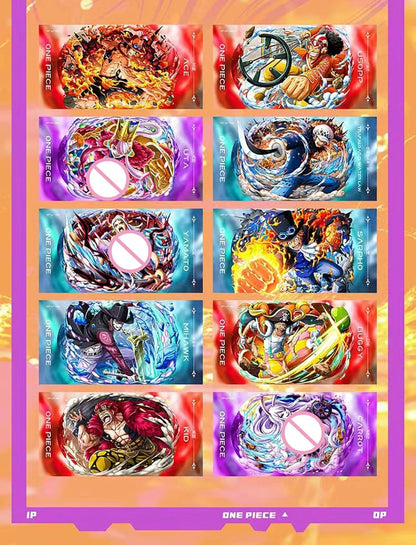 One Piece Burning Will 2 Booster Box Trading Card's Doujin Anime TCG NEW BAKAKA！