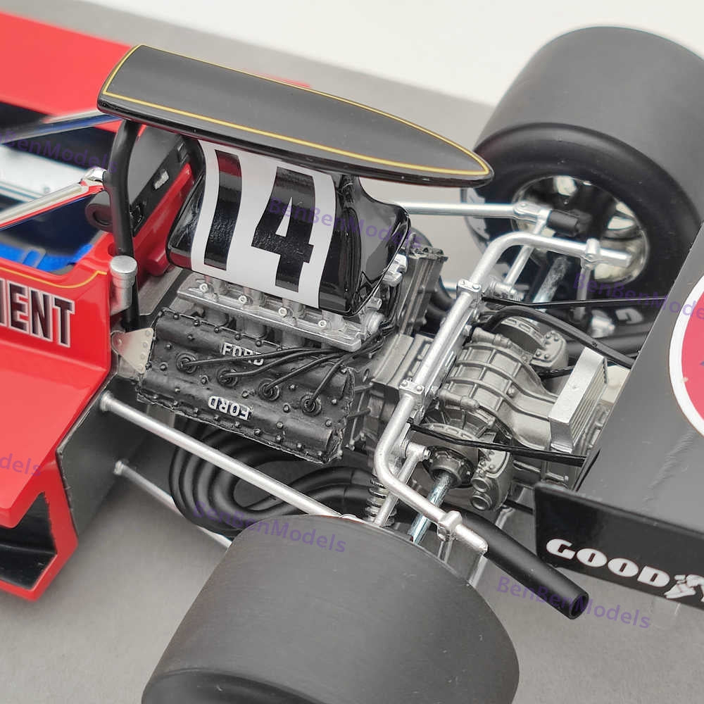 1/18 Tecnomodel March Ford 731 1973 Monaco GP #14 Jean-Pierre Jarier TM18-289A