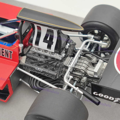 1/18 Tecnomodel March Ford 731 1973 Monaco GP #14 Jean-Pierre Jarier TM18-289A