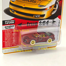 CHASE Auto World 1/64 Mitsubishi 3000GT VR-4 1991 Ultra Red Diecast Models Car Collection