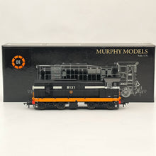 Murphy Models 1/76 Class 121 Diesel Locomotive B131 CIE Railways Diecast Black