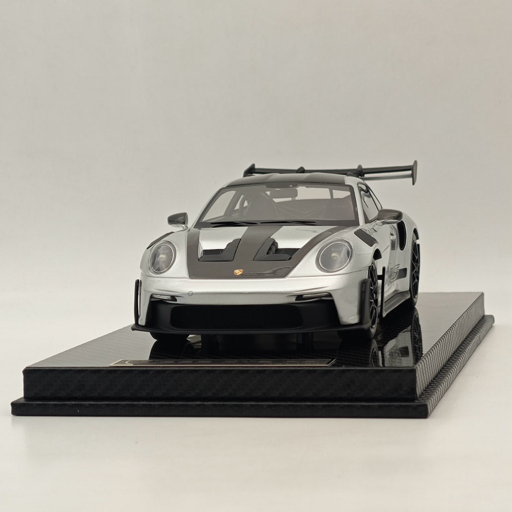 AI MODEL 1/18 Porsche 992 GT3 RS GRAY Resin High-Quality Collection Car Model AI MODEL 1/18 Porsche 992 GT3 RS GRAY Resin High-Quality Collection Car Model