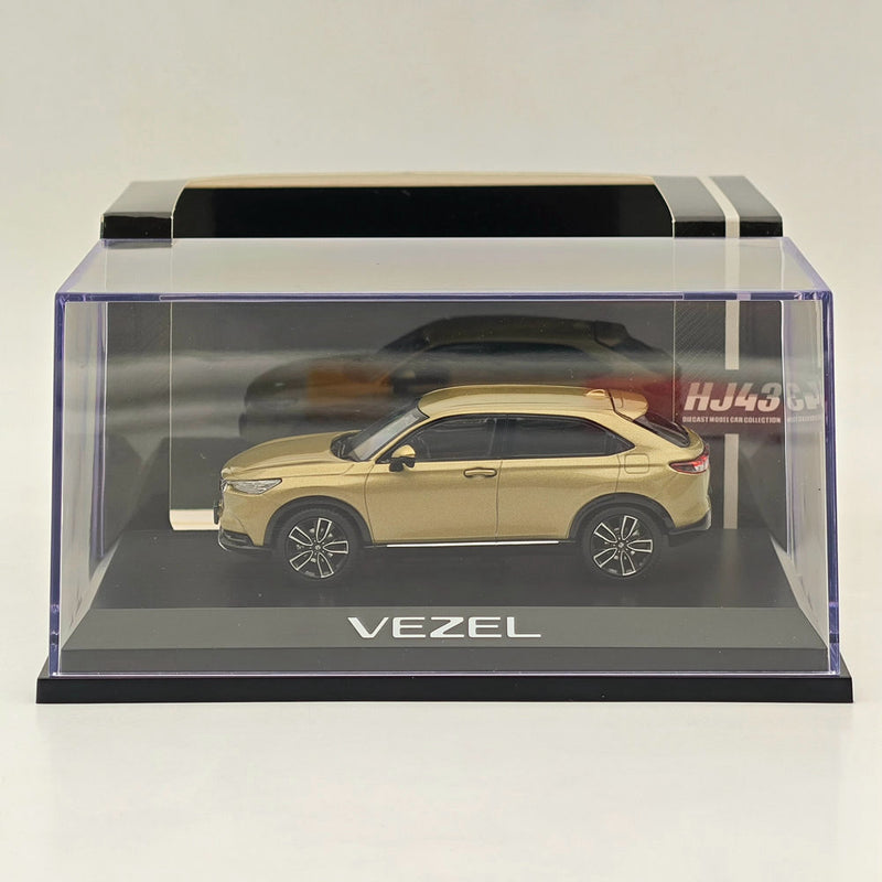 Hobby Japan 1/43 VEZEL Sand Khaki(P) HJ433002K Diecast Model Car Collection