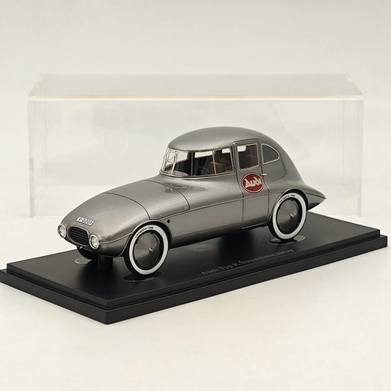 1/43 AutoCult Avenue 43 Audi Typ K Stromlinie Jaray silver