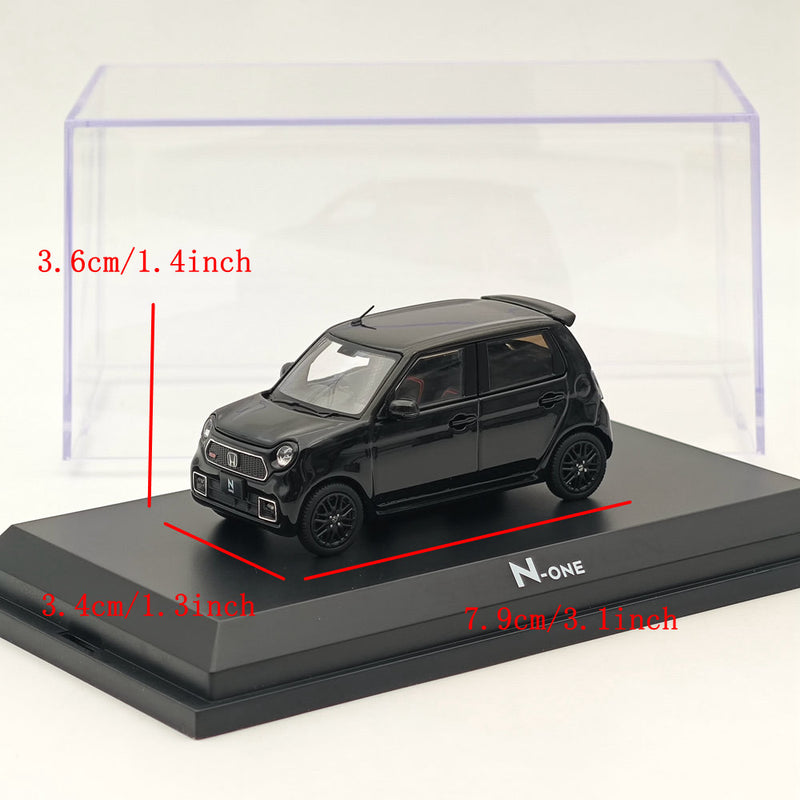 Hobby Japan 1/43 Honda N-ONE RS Crystal Black Pearl HJ432001BK Diecast Model Car Limited Collection