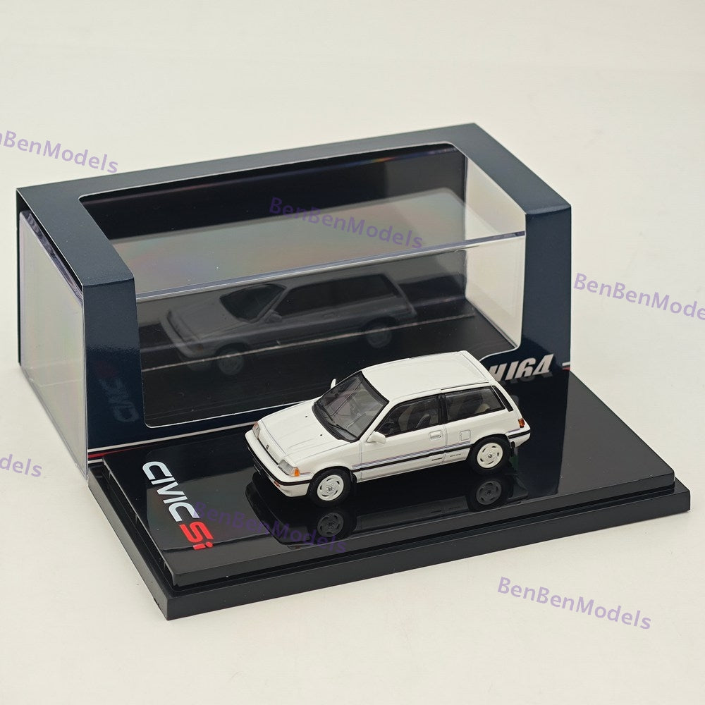 1/64 Hobby Japan AT Late Version Special Edition White Diecast Metal Car