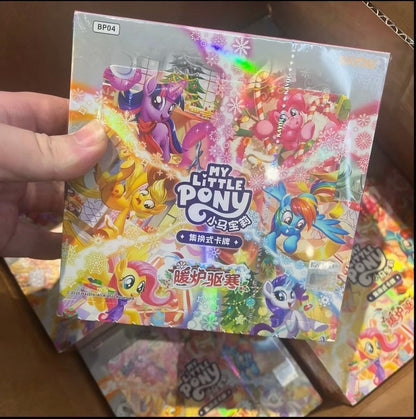 Kayou My Little Pony TCG Hearth's Warming Vol.4 Factory Sealed Booster Box Cards